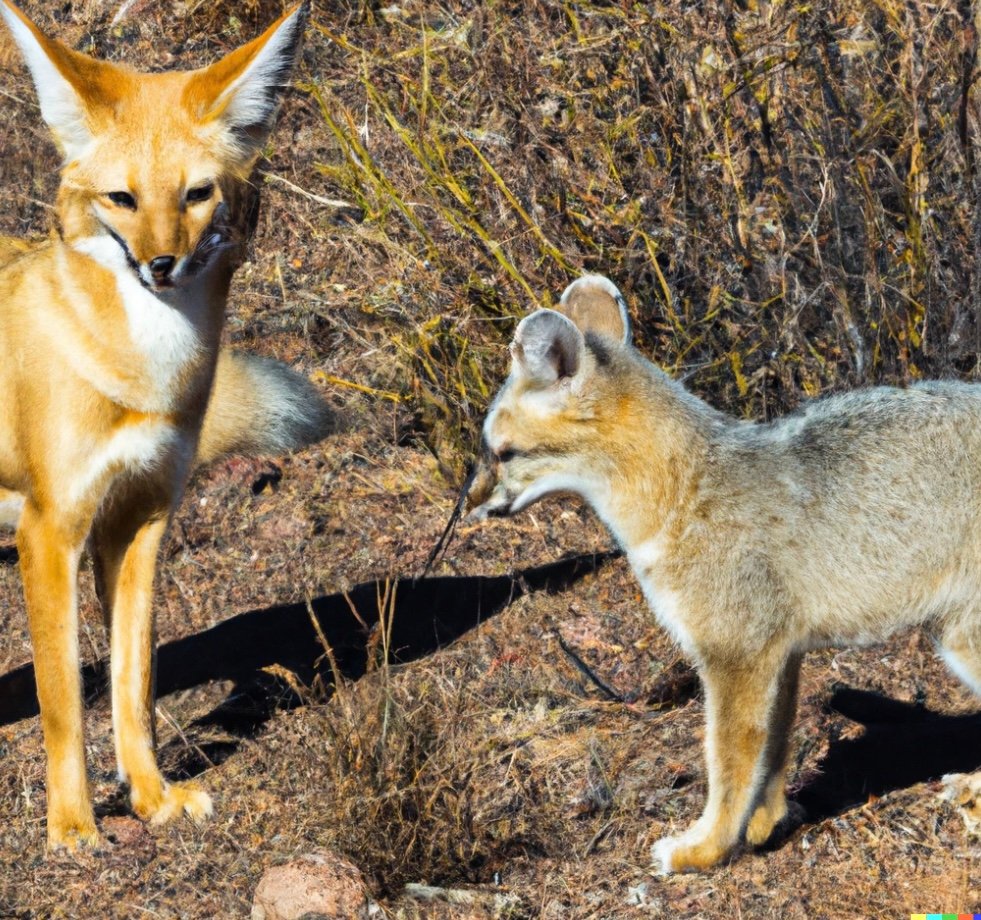 The Fox and the Hound: A Look at the Complex Relationships Between Fox and Coyote