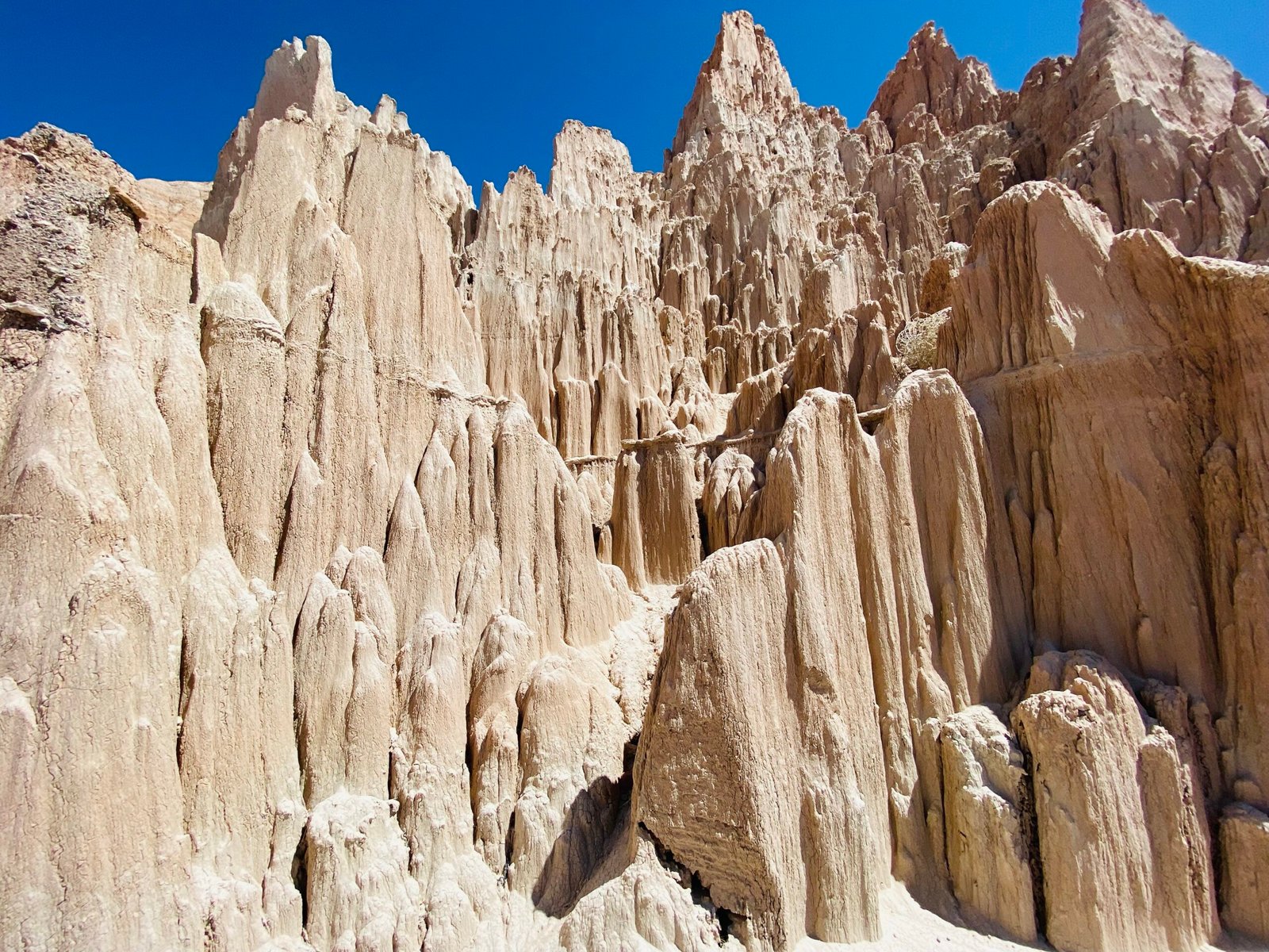 Cathedral Gorge, Nevada